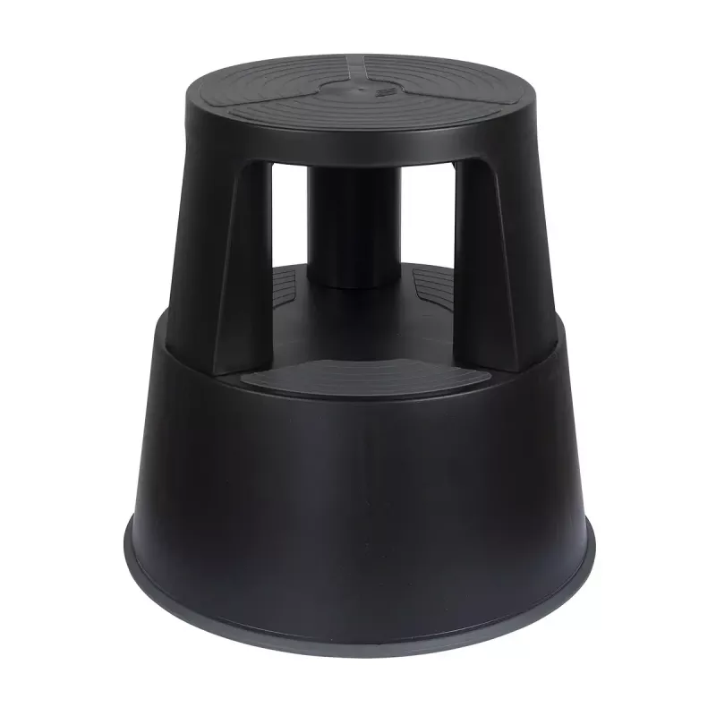 Banco de degrau Wedo 212 301 Polipropileno TPE Preto