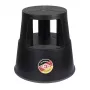Banco de degrau Wedo 212 301 Polipropileno TPE Preto