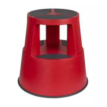 Degrau Wedo 212 302 Polipropileno TPE Vermelho