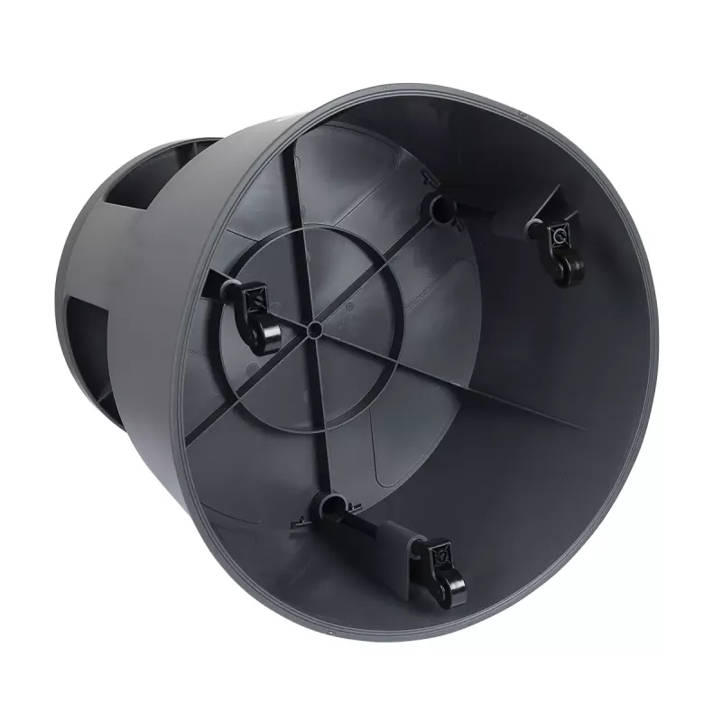 Escadote WEDO 212 312 Polipropileno Elastómero termoplástico Antracite