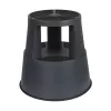 Escadote WEDO 212 312 Polipropileno Elastómero termoplástico Antracite