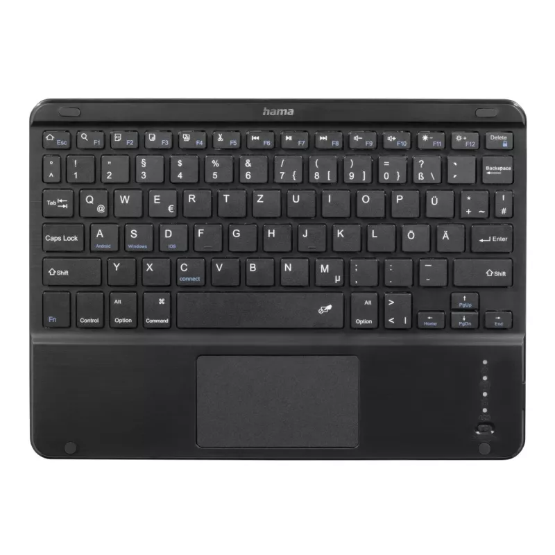 Hama Premium 33 cm (13 polegadas) Capa tipo livro Preto