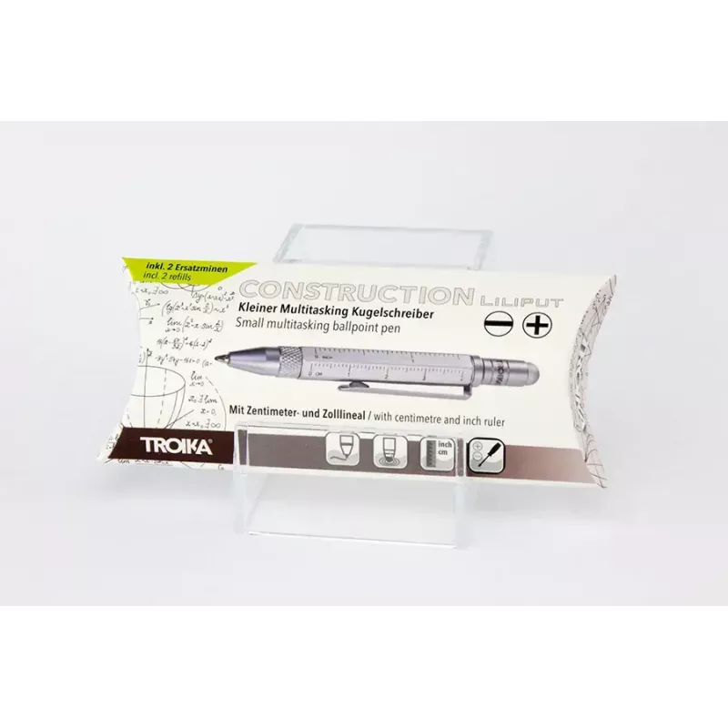 Conjunto de canetas técnicas TROIKA PIP25/SI