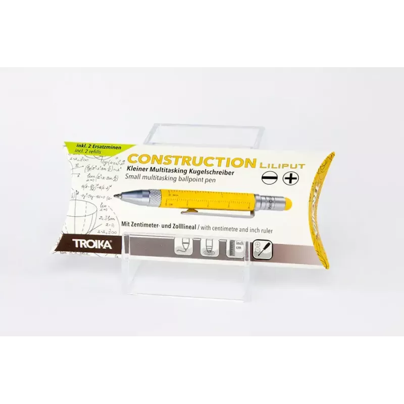Conjunto de canetas técnicas TROIKA PIP25/YE