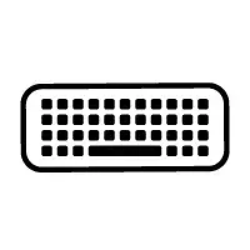 HP 805T2AA#ABF teclado sem fios de tamanho completo com teclas estilo chiclet