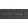 HP 805T2AA#ABF teclado sem fios de tamanho completo com teclas estilo chiclet