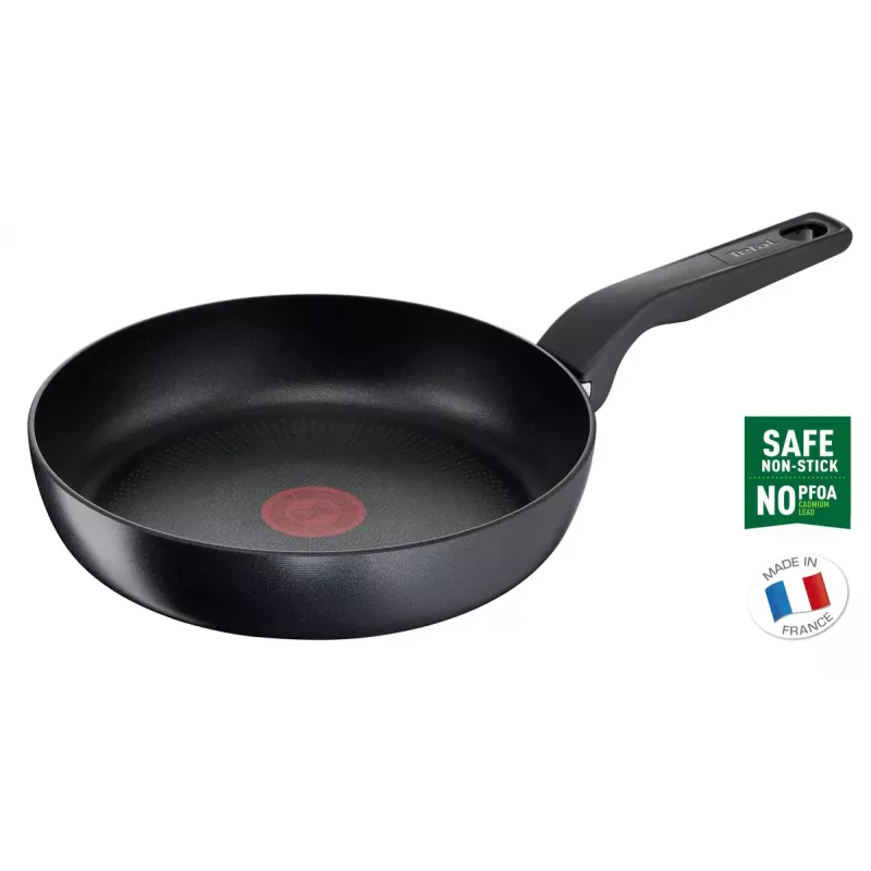 Frigideira multiusos Tefal Hard Titanium PRO G28904 24 cm Preto