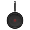 Frigideira multiusos Tefal Hard Titanium PRO G28904 24 cm Preto