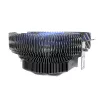 Conjunto de refrigeração PCCOOLER E90 Dissipador de CPU top-blow 8 cm 1000-2000 rpm rolamento hidráulico Azul