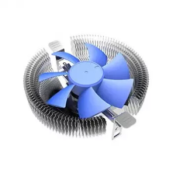 Conjunto de refrigeração PCCOOLER E90 Dissipador de CPU top-blow 8 cm 1000-2000 rpm rolamento hidráulico Azul