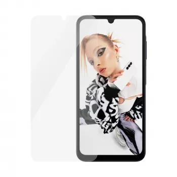 Protetor de ecrã PanzerGlass SAFE. by ® Samsung Galaxy A25 5G Ultra-Wide Fit resistente a riscos e impactos