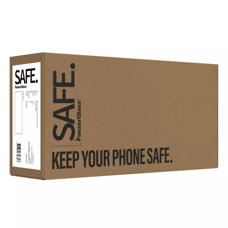 Protetor de ecrã PanzerGlass SAFE. by ® Samsung Galaxy A25 5G Ultra-Wide Fit resistente a riscos e impactos