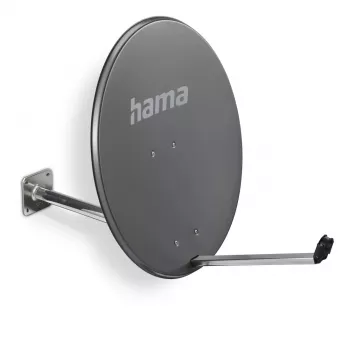 Antena parabólica Hama 00121780 antracite