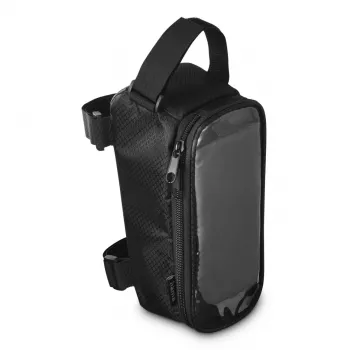 Bolsa/cesto de bicicleta Hama 00121353 para quadro 1,7 l poliéster preto