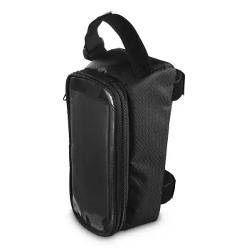 Bolsa/cesto de bicicleta Hama 00121353 para quadro 1,7 l poliéster preto