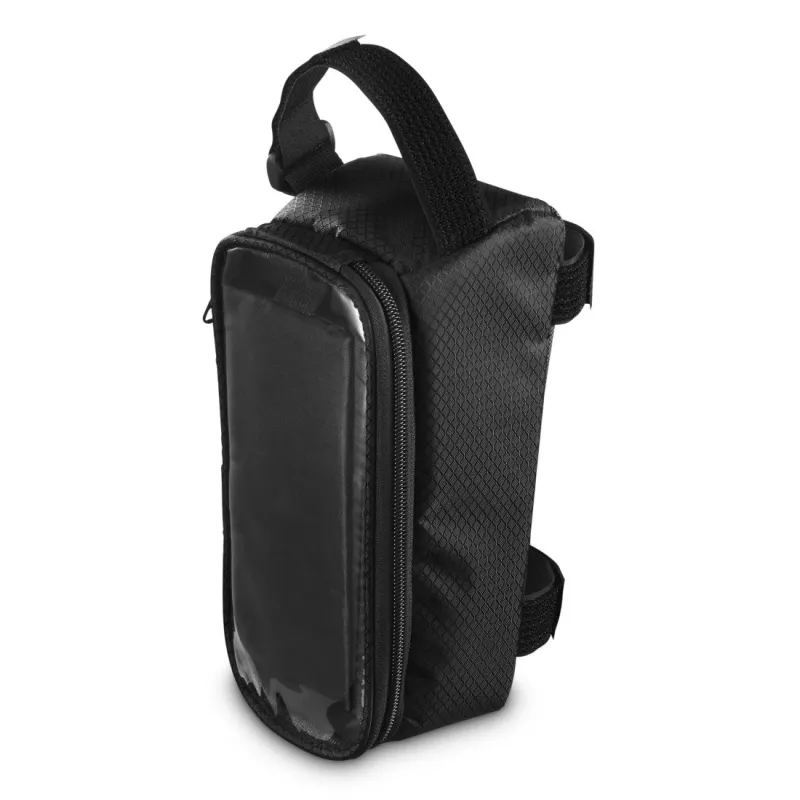 Bolsa/cesto de bicicleta Hama 00121353 para quadro 1,7 l poliéster preto