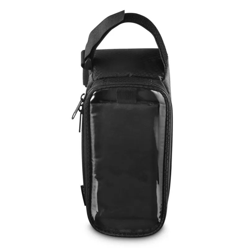 Bolsa/cesto de bicicleta Hama 00121353 para quadro 1,7 l poliéster preto