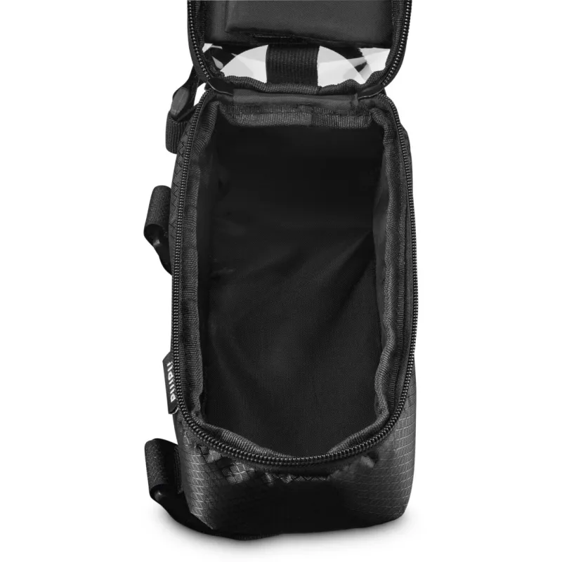 Bolsa/cesto de bicicleta Hama 00121353 para quadro 1,7 l poliéster preto