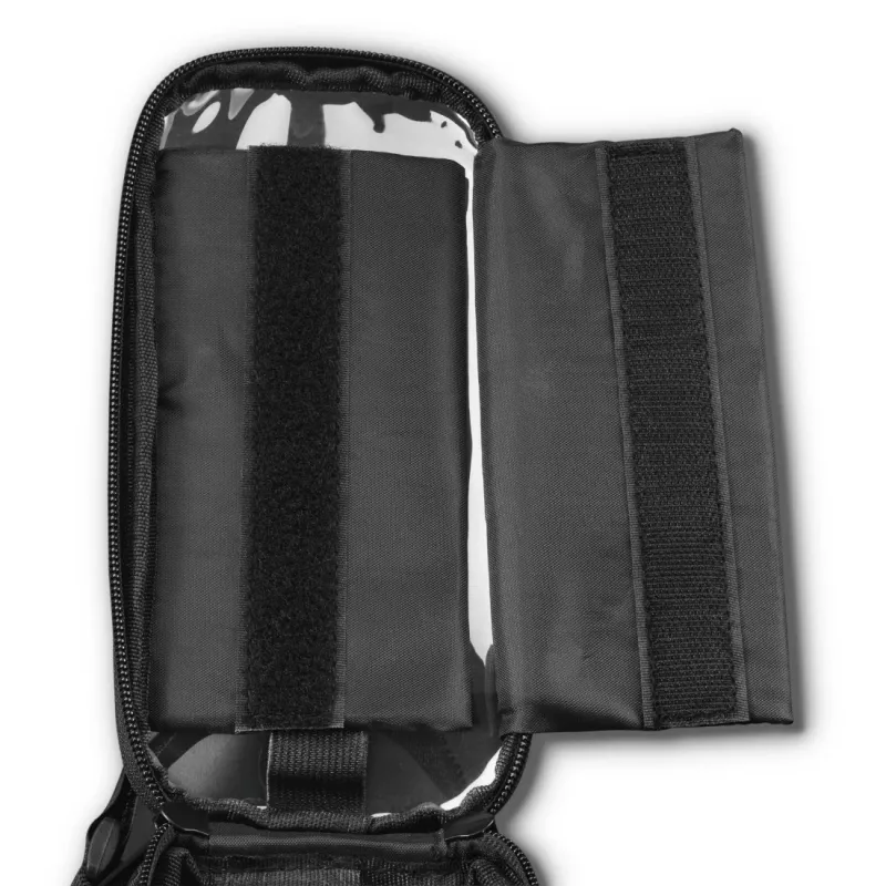 Bolsa/cesto de bicicleta Hama 00121353 para quadro 1,7 l poliéster preto