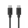 Cabo USB Hama 00086448 USB 2.0 1,2 m USB-C preto