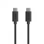 Cabo USB Hama 00086446 1,2 m USB-C preto USB 2.0 0,48 Gbit/s