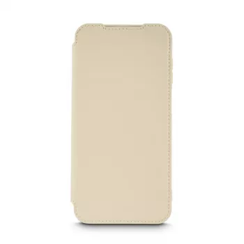 Capa tipo carteira Hama Galaxy A17 nude 2 compartimentos para cartões