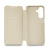 Capa tipo carteira Hama Galaxy A17 nude 2 compartimentos para cartões