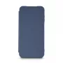 Capa tipo carteira Hama Galaxy A17 azul 2 compartimentos para cartões