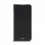 Capa tipo carteira Hama Galaxy A17 preto suporte de secretária 2 compartimentos para cartões