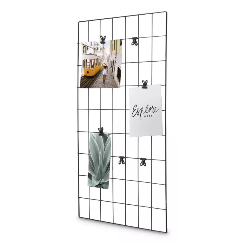 Quadro de memorandos Hama 00069804 preto metal 380x560 mm