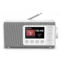 Rádio pessoal Hama DR1001 DAB DAB+ FM sintonizador digital 5 W
