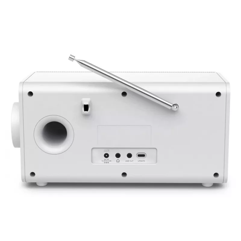 Rádio pessoal Hama DR1001 DAB DAB+ FM sintonizador digital 5 W