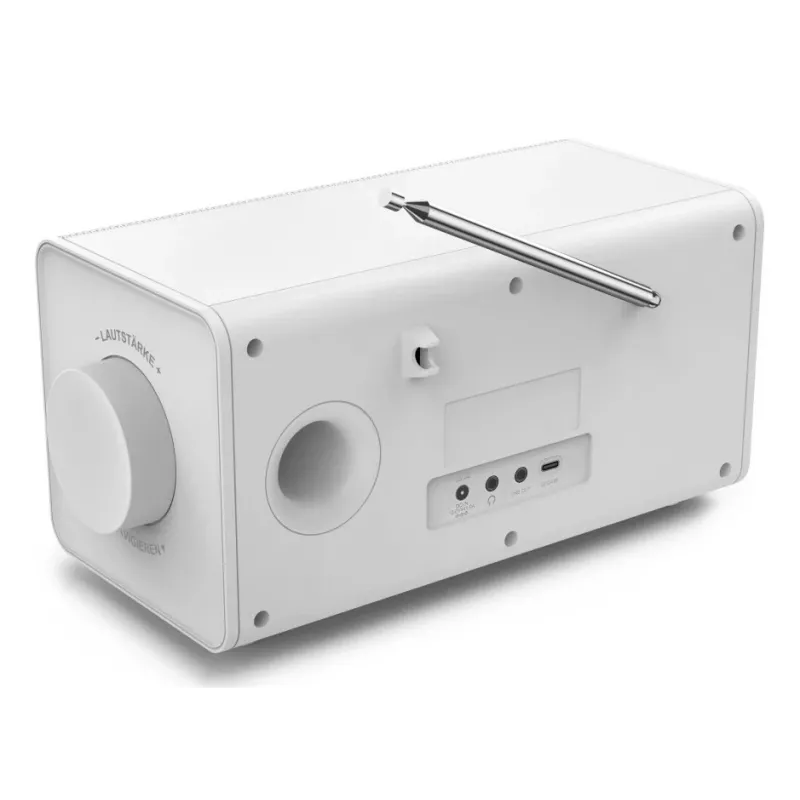 Rádio pessoal Hama DR1001 DAB DAB+ FM sintonizador digital 5 W