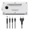 Rádio pessoal Hama DR1001 DAB DAB+ FM sintonizador digital 5 W