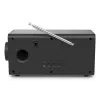 Rádio pessoal Hama DR1001 digital DAB DAB+ FM 5W ecrã TFT