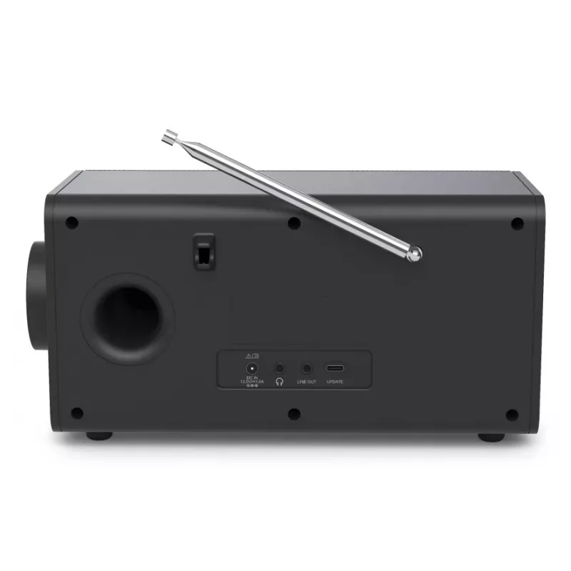 Rádio pessoal Hama DR1001 digital DAB DAB+ FM 5W ecrã TFT