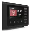 Rádio pessoal Hama DR1001 digital DAB DAB+ FM 5W ecrã TFT