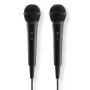 Microfone de karaoke Hama preto