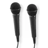 Microfone de karaoke Hama preto