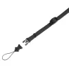 Alça de transporte Hama 00027219 preta nylon 10 mm de largura 1300 mm de comprimento