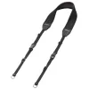 Alça de transporte Hama 00027218 preta nylon 45 mm de largura 1300 mm de comprimento