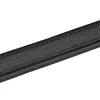Alça de transporte Hama 00027218 preta nylon 45 mm de largura 1300 mm de comprimento