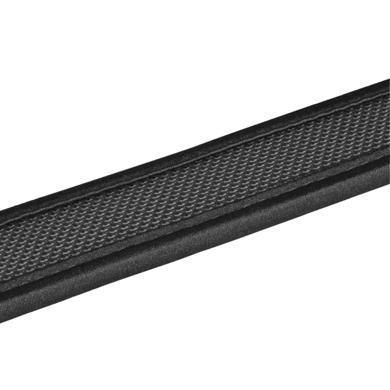 Alça de transporte Hama 00027218 preta nylon 45 mm de largura 1300 mm de comprimento