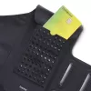 Hama 00019860 bolsa de braço desportiva para telemóvel para corrida, 5,5-6,4 polegadas, repelente de água, preto