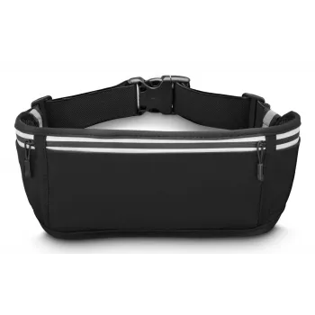 Bolsa de cintura Hama 00019859 lycra preta