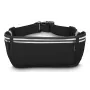 Bolsa de cintura Hama 00019859 lycra preta