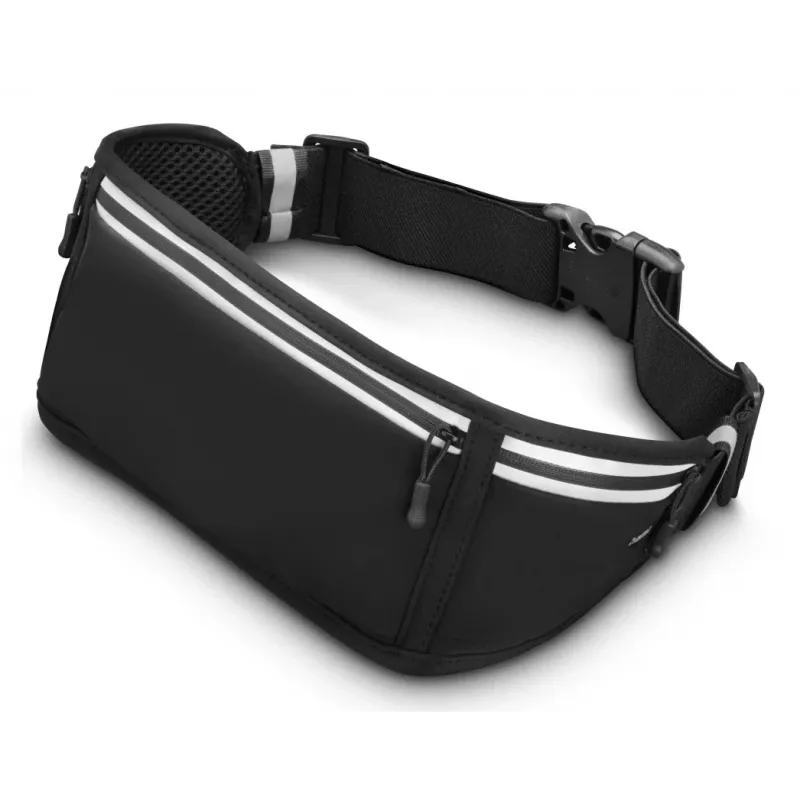 Bolsa de cintura Hama 00019859 lycra preta