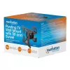 Suporte de parede articulado Manhattan para TV e monitores (inclinável e orientável), para ecrãs de 13 polegadas a 27 polegadas, compatibilidade VESA: todos entre 75x75mm e 100x100mm - verifique as dimensões dos quatro orifícios de fixação na parte traseira do ecrã para garantir que encaixa, suporte individual, máx. 30kg