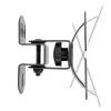 Suporte de parede articulado Manhattan para TV e monitores (inclinável e orientável), para ecrãs de 13 polegadas a 27 polegadas, compatibilidade VESA: todos entre 75x75mm e 100x100mm - verifique as dimensões dos quatro orifícios de fixação na parte traseira do ecrã para garantir que encaixa, suporte individual, máx. 30kg