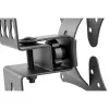 Suporte de parede articulado Manhattan para TV e monitores (inclinável e orientável), para ecrãs de 13 polegadas a 27 polegadas, compatibilidade VESA: todos entre 75x75mm e 100x100mm - verifique as dimensões dos quatro orifícios de fixação na parte traseira do ecrã para garantir que encaixa, suporte individual, máx. 30kg